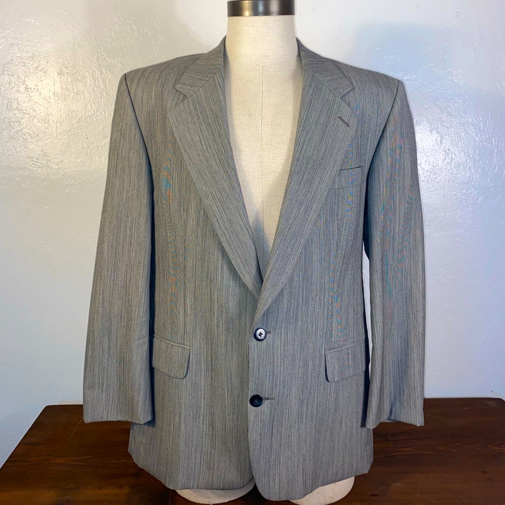 Bachrach Suit Gray 43R